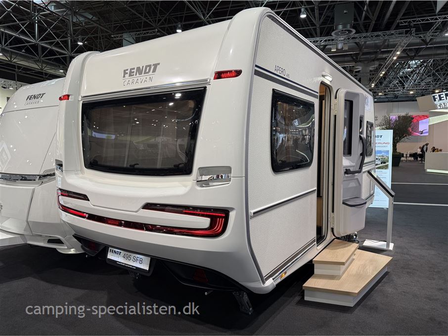 Fendt Apero 495 SFB